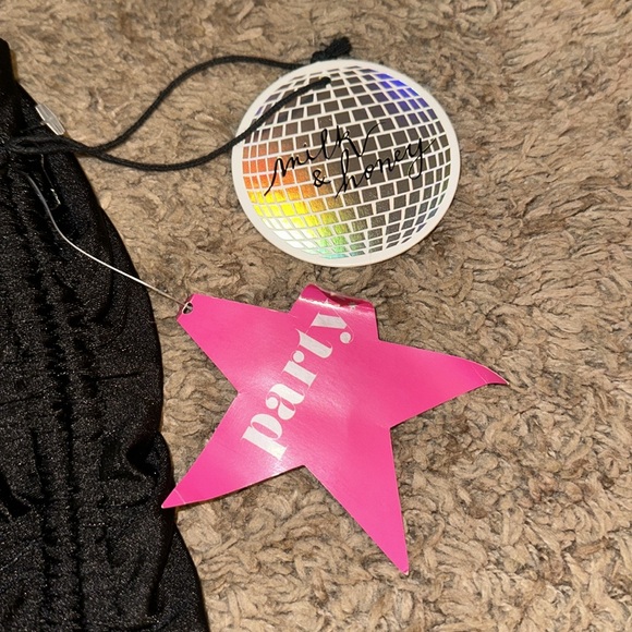 Milk & Honey drawstring side tube top - Picture 6 of 10